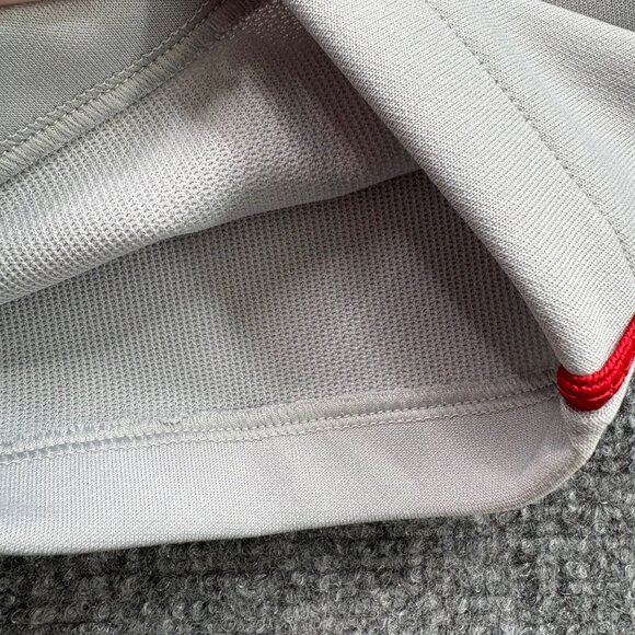 Mizuno Baseball Pants Youth X-Large Polyester Double Knit Gray‎ NWT Sports Boys - Picture 10 of 12